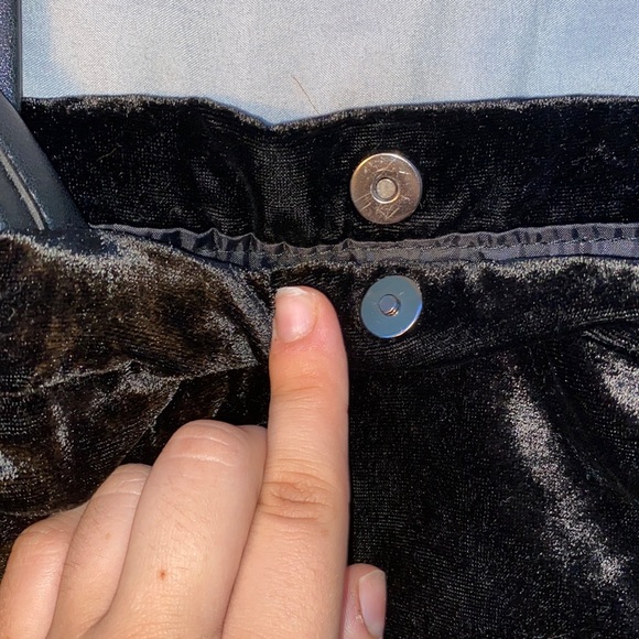 Victoria's Secret 2018 Luxe Velvet Bling Logo Tote - Picture 2 of 4